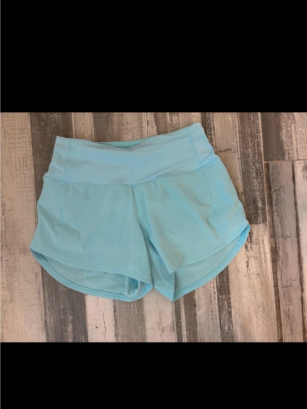 lululemon athletica Women's Aqua Running Shorts